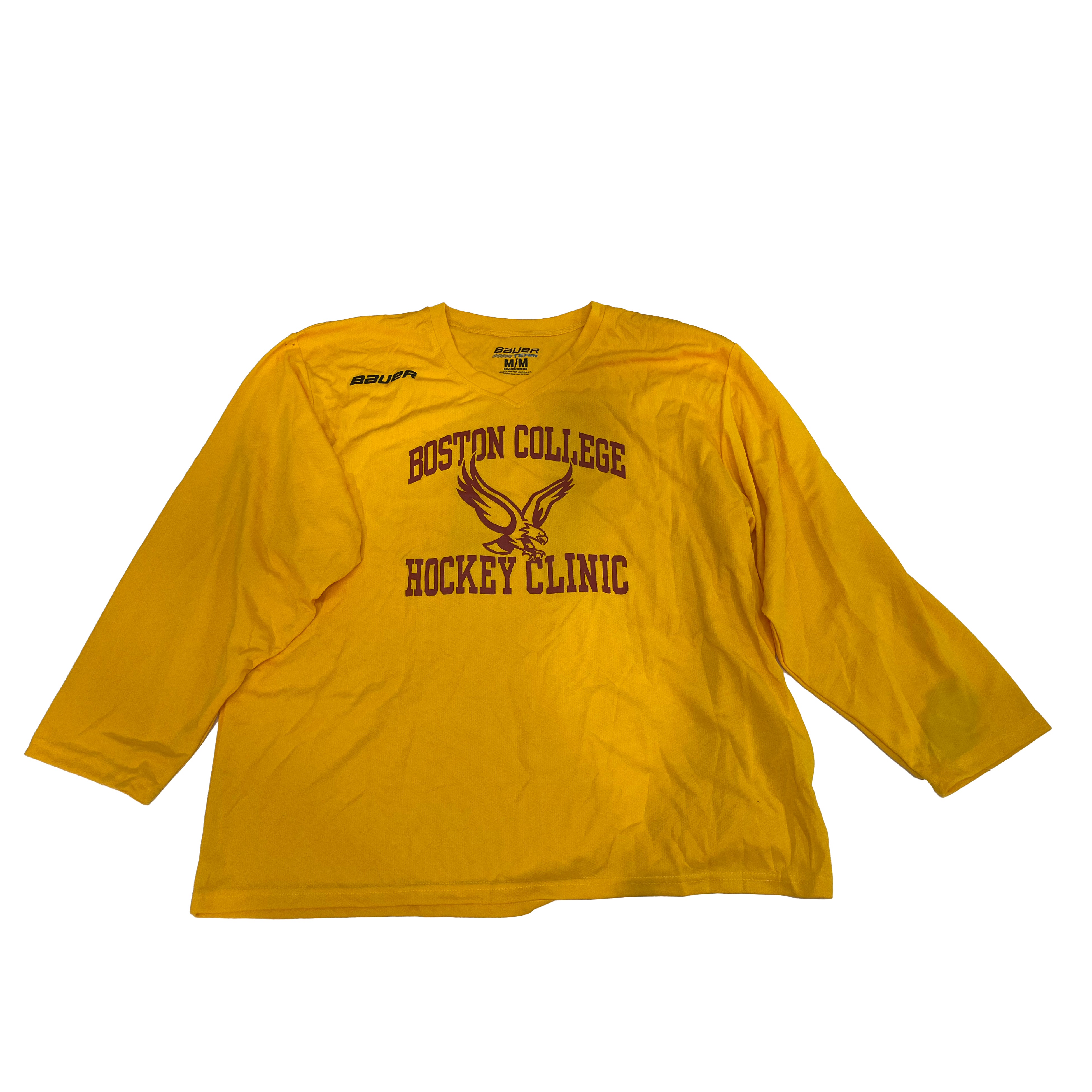 Nouveaux maillots d'entraînement Bauer - Ensemble équipe (or/marron)